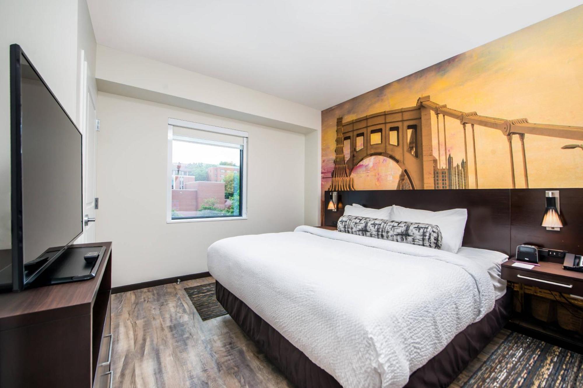 Residence Inn By Marriott Pittsburgh Oakland/University Place Kültér fotó