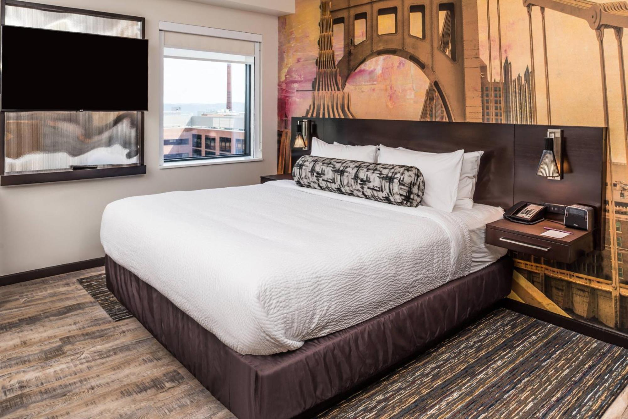 Residence Inn By Marriott Pittsburgh Oakland/University Place Kültér fotó
