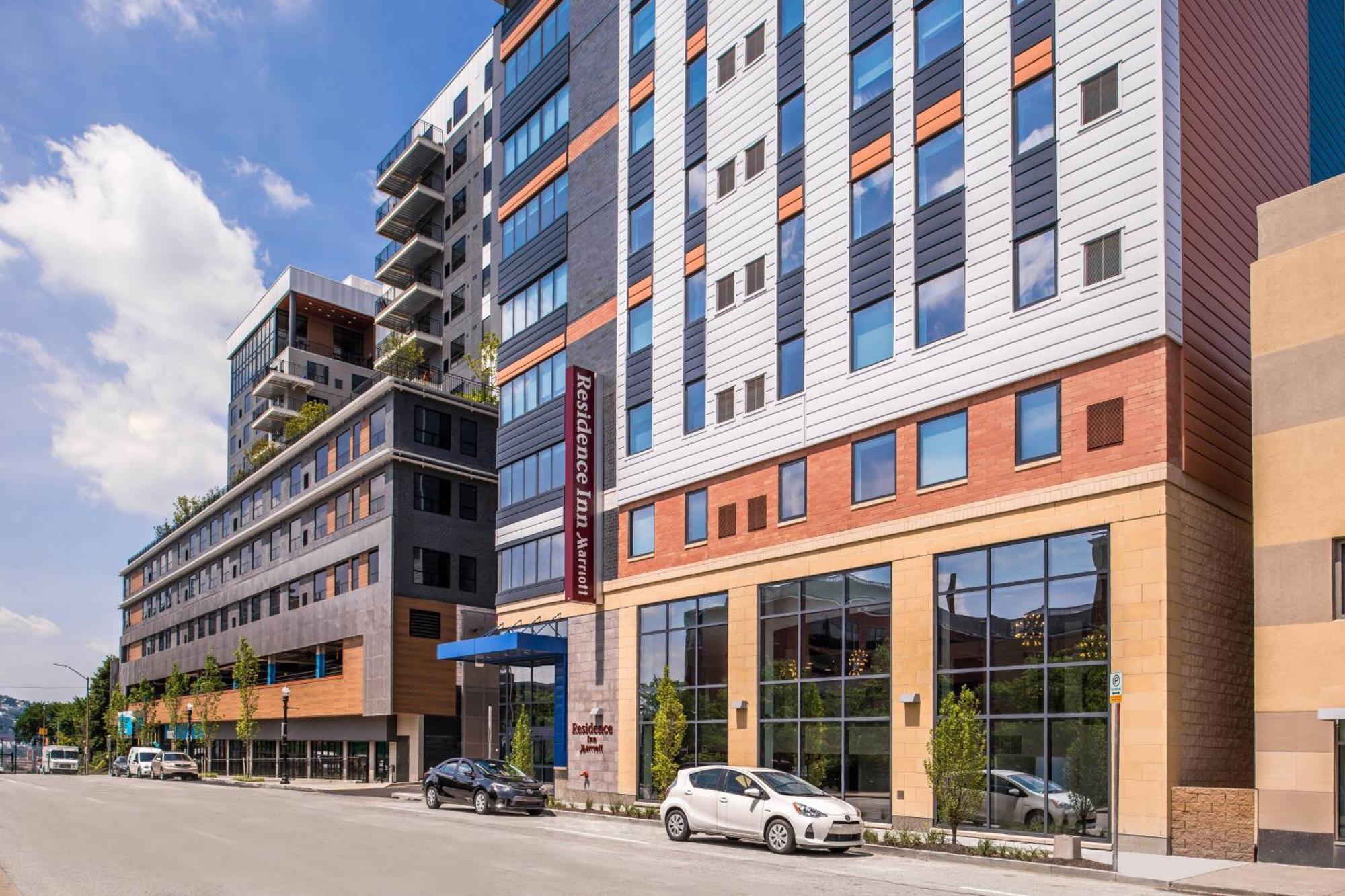 Residence Inn By Marriott Pittsburgh Oakland/University Place Kültér fotó